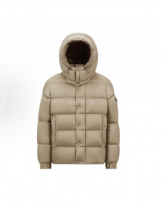 몽클레어-MONCLER K20911A0020553333 Maya 70 Hooded Short Down Jacket