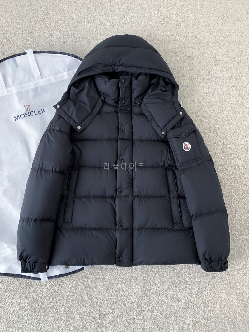 몽클레어-MONCLER K20911A0020553333 Maya 70 Hooded Short Down Jacket
