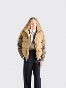 PRADA- 프라다 다운 조끼