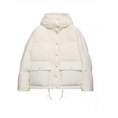 PRADA- 프라다 292290_17K9_F0009_S_OOO 후드 소프트 패브릭 다운 재킷