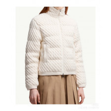 몽클레어-MONCLER K20939B00003M7105 패딩 울 & 코튼 집업 카디건