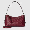 GUCCI-구찌 847450 AAFDV 6207 레드 GG 엠블럼 스몰 숄더백
