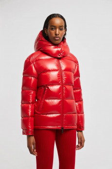 몽클레어-MONCLER K20931A0014268950 Maire Hooded Short Down Jacket
