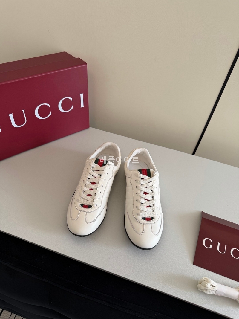 GUCCI- 구찌 857018 AAFUH 9245 구찌 시프트 스니커즈 (남여공용)