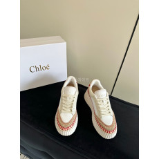 CHLOE-끌로에 CHC24U02IBD95U 나마 웨지 스니커즈