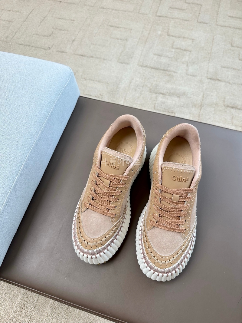 CHLOE-끌로에 나마 웨지 스니커즈(KD319)