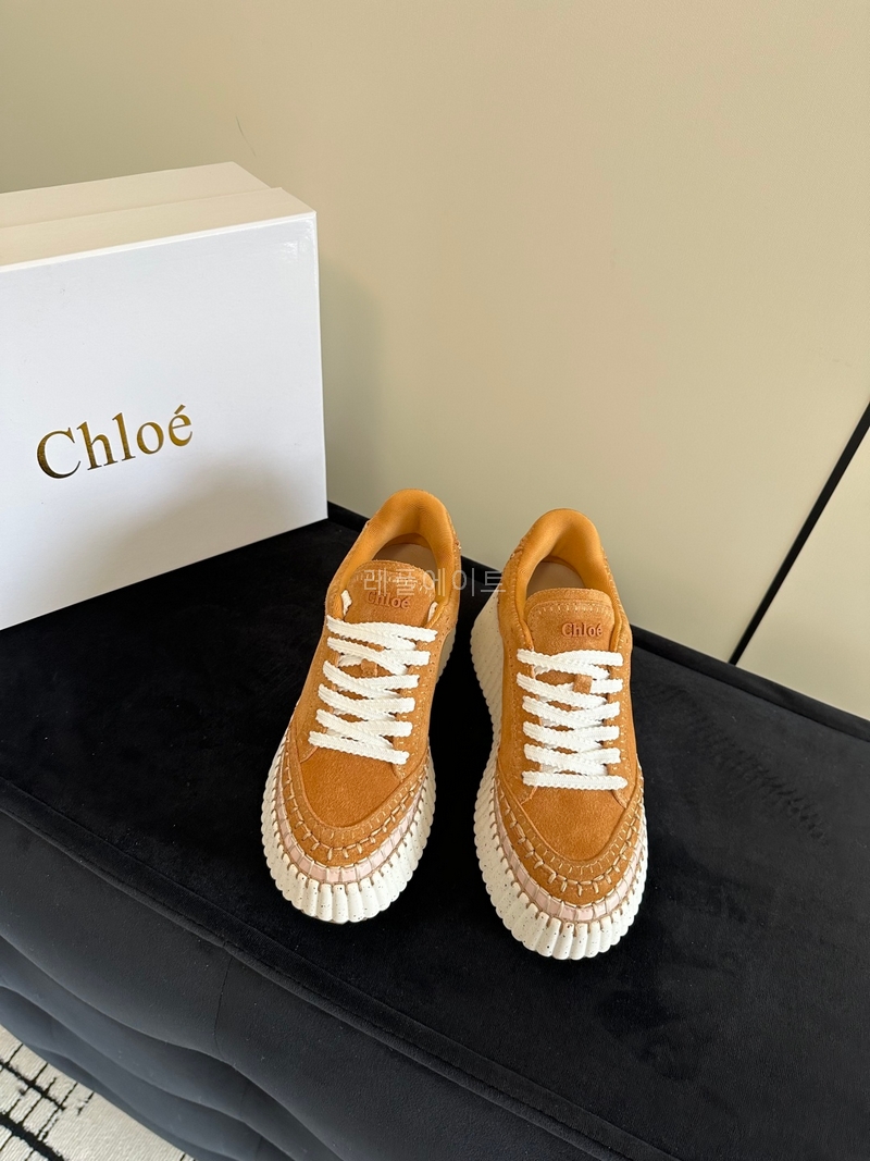 CHLOE-끌로에 CHC24A02IMS087 나마 웨지 스니커즈(KD319)