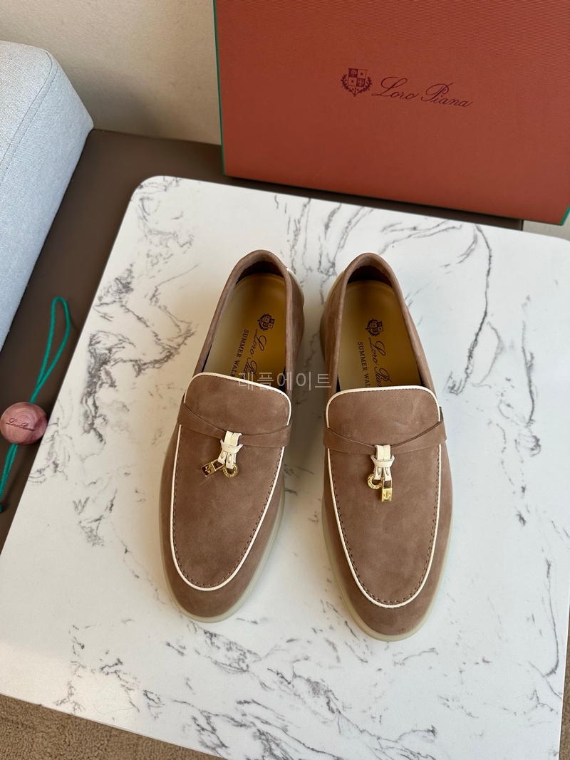 로로피아나-LORO PIANA FAL5899 Summer Charms Walk Loafer (여성)