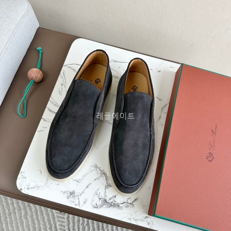 로로피아나-LORO PIANA Open Walk Ankle Boot Suede