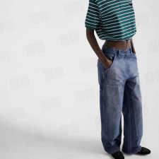 PRADA- 프라다 22X929_16PM_F0124_S_OOO 캔버스 카고 팬츠