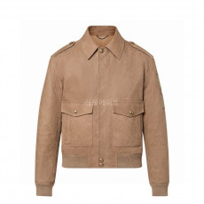 LOUIS VUITTON-루이비통 1AFYH7 1AFYH7 에피 엠보싱 가죽 플라이트 재킷