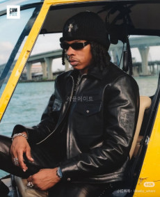 크롬하츠 - Chrome hearts 레이싱 재킷