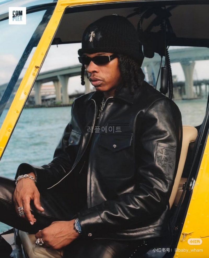 크롬하츠 - Chrome hearts 레이싱 재킷