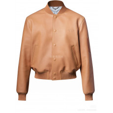 LOUIS VUITTON-루이비통 1AIMXK 가죽 바시티 블루종