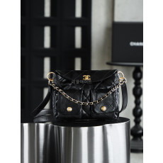 샤넬 CHANEL 24P 스몰 호보백