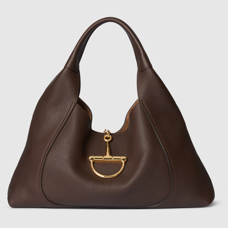 GUCCI-구찌 837466 AAEAO 2554 다크 브라운 구찌 소프트빗 맥시 숄더백