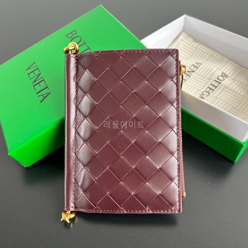 BOTTEGA VENETA-보테가 베네타 Solstice Bifold Wallet