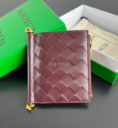 BOTTEGA VENETA-보테가 베네타 Solstice Bifold Wallet