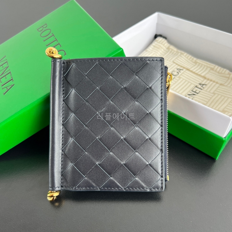 BOTTEGA VENETA-보테가 베네타 Solstice Bifold Wallet