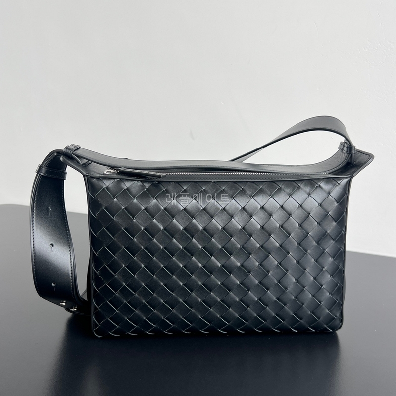 BOTTEGA VENETA-보테가 베네타 836016V2HL18803 인트레치아토 트라이베카 탑 핸들 백