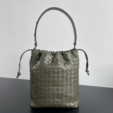 BOTTEGA VENETA-보테가 베네타 836020V2HL13227 인트레치아토 비블리오테카 버킷 백