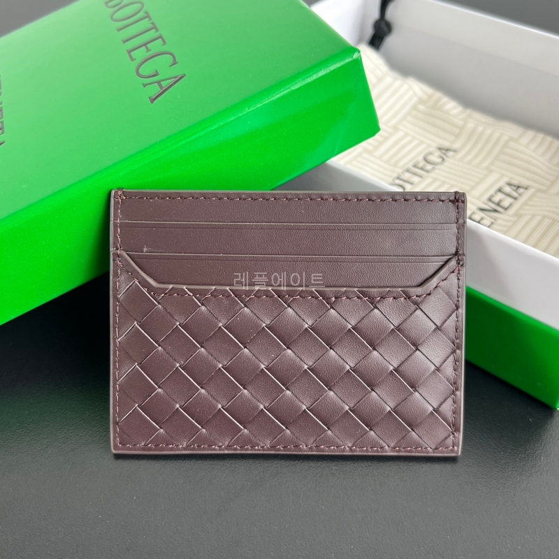 보테가 베네타 817397V4LQ12263 Intrecciato Piccolo Card Case