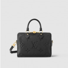 LOUIS VUITTON-루이비통 M58951 블랙 모노그램 앙프렝뜨 스피디 반둘리에 25