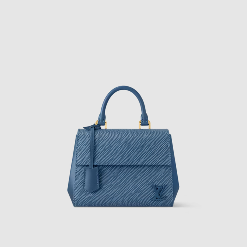 LOUIS VUITTON-루이비통 M14855 블루 에삐 레더 클루니 미니