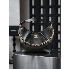 CHANEL-샤넬 AS5970 26C 맥시 호보백 스몰