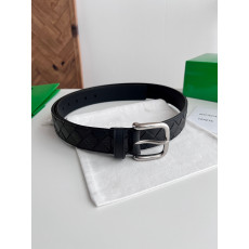 보테가 베네타 - BOTTEGA VENETA 인트레차토 벨트 (3.5CM)