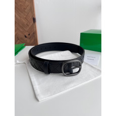 보테가 베네타 - BOTTEGA VENETA 인트레차토 벨트 (3.5CM)