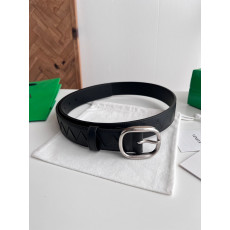 보테가 베네타 - BOTTEGA VENETA 인트레차토 벨트 (3.5CM)