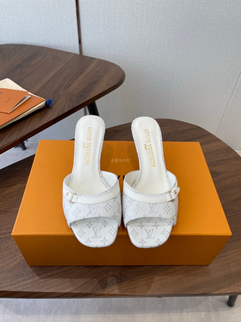 LOUIS VUITTON- 루이비통 1AIDMJ  6AM Mule (5.5CM)