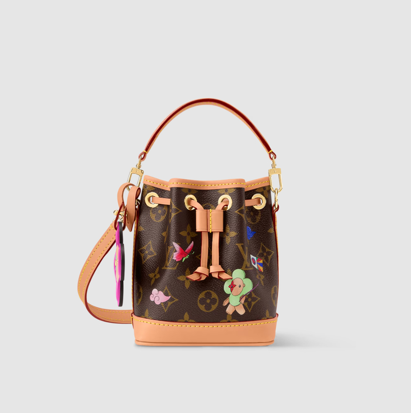 LOUIS VUITTON-루이비통 M26623 비비엔 나노 노에 모노그램 버킷백