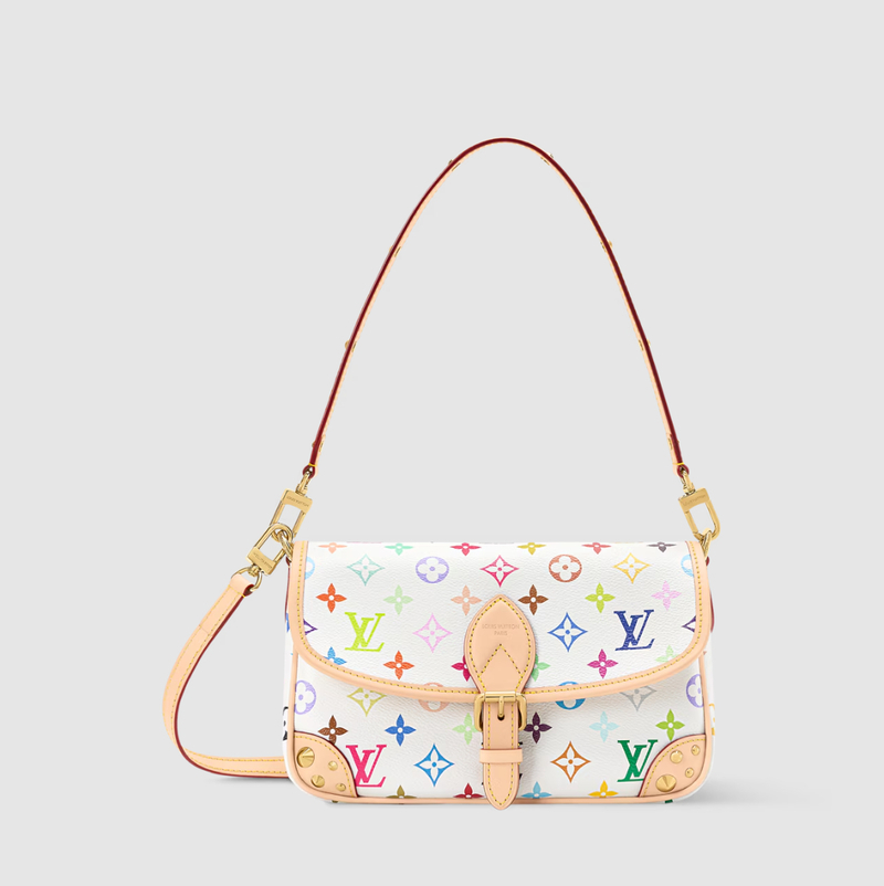 LOUIS VUITTON-루이비통 M27866 무라카미 LV x TM 다이앤 PM