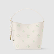 LOUIS VUITTON-루이비통 M27570 모노그램 앙프렝뜨 가죽 올 인 BB 밀키 화이트