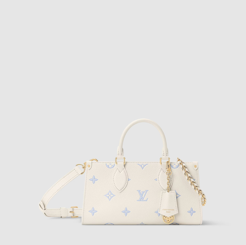 LOUIS VUITTON-루이비통 M27577 모노그램 앙프렝뜨 온더고 이스트 웨스트 밀키화이트&블루