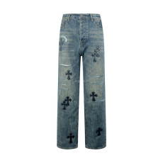 크롬하츠 - Chrome hearts 남성 데님 팬츠