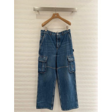 DIOR - 디올  683D182B3062_C530 Cargo Jeans 남성