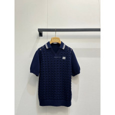 MIUMIU - 미우미우 MML03L_1847_F0008_S_OOO Cotton polo shirt
