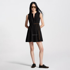 LOUIS VUITTON-루이비통 1AK14M  모노그램 드로스트링 드레스