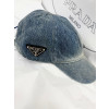 PARADA-프라다 Denim baseball cap | REVERSIBLE