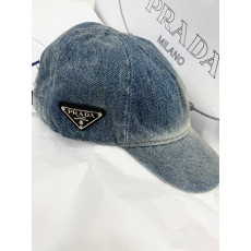 PARADA-프라다 Denim baseball cap | REVERSIBLE