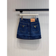 발렌티노 - Valentino Denim shorts 데님 스커트