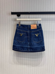 발렌티노 - Valentino Denim shorts 데님 스커트