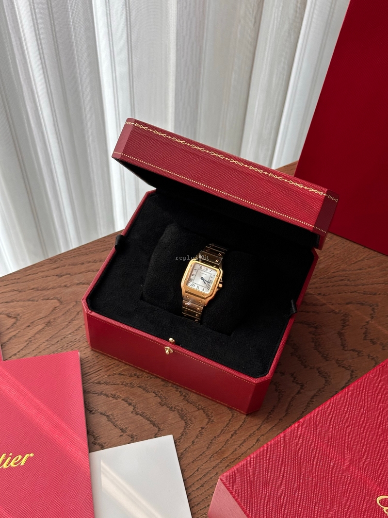 까르띠에 - CARTIER WGSA0107 산토스 드 까르띠에 워치 (남여공용)