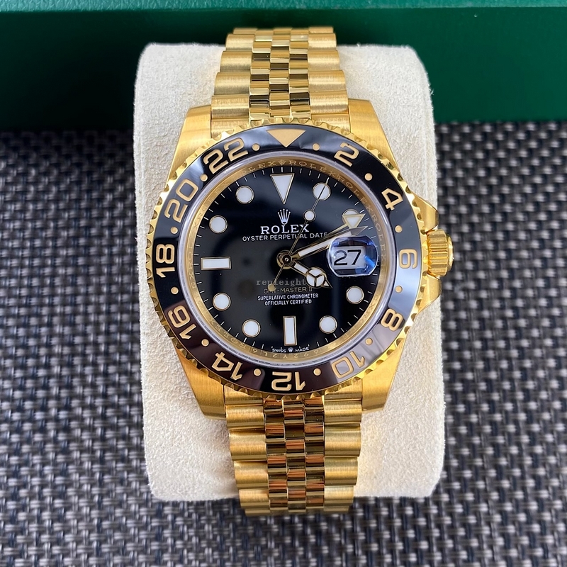 롤렉스- Rolex GMT-MASTER II 126718GRNR-0001