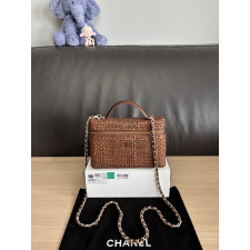 CHANEL-샤넬 AP4385-B23292-U7511 2026 봄 여름 프리-컬렉션 클래식 체인 코스메틱 케이스