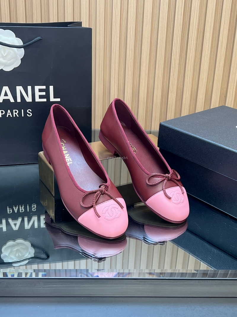 CHANEL-샤넬  G02819-X01000-U9349 2026 봄 여름 플랫