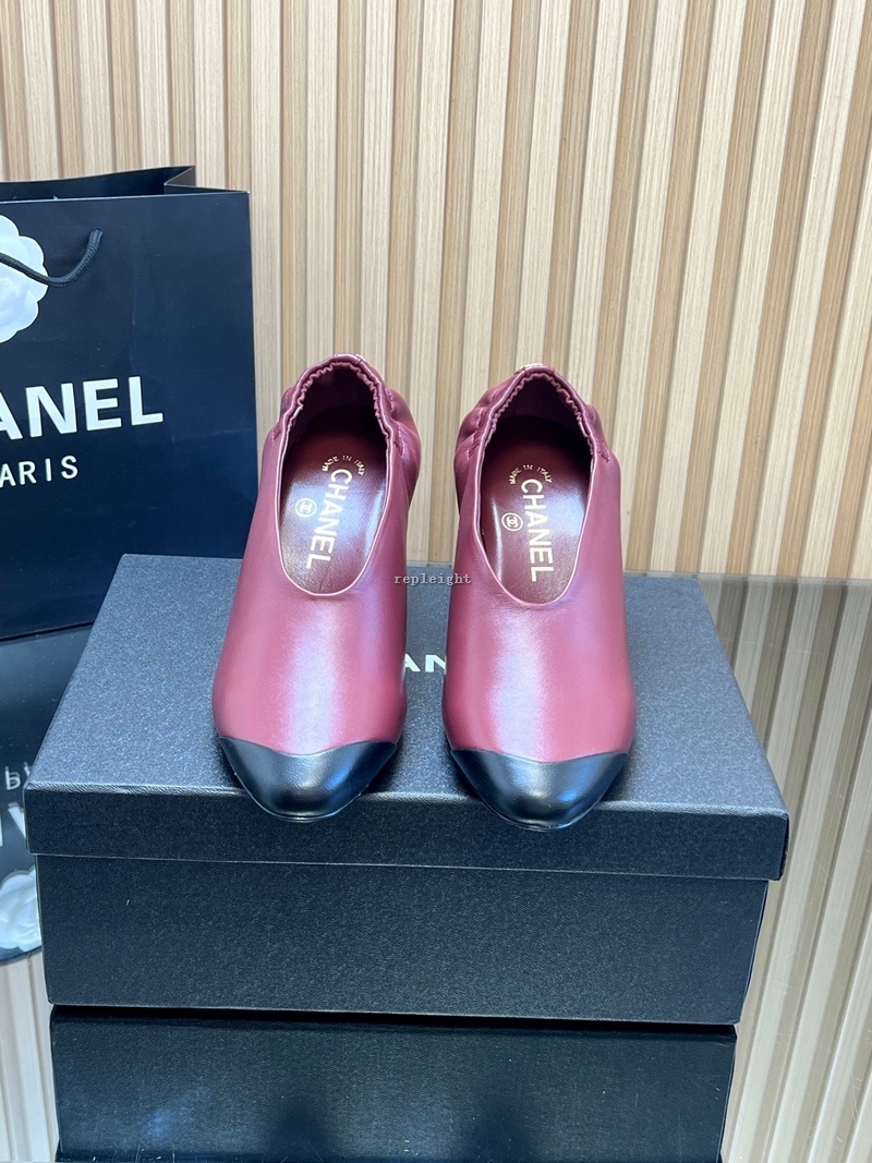 CHANEL-샤넬  G47191-B24323-U9905 2026 봄 여름 펌프스 (8cm)